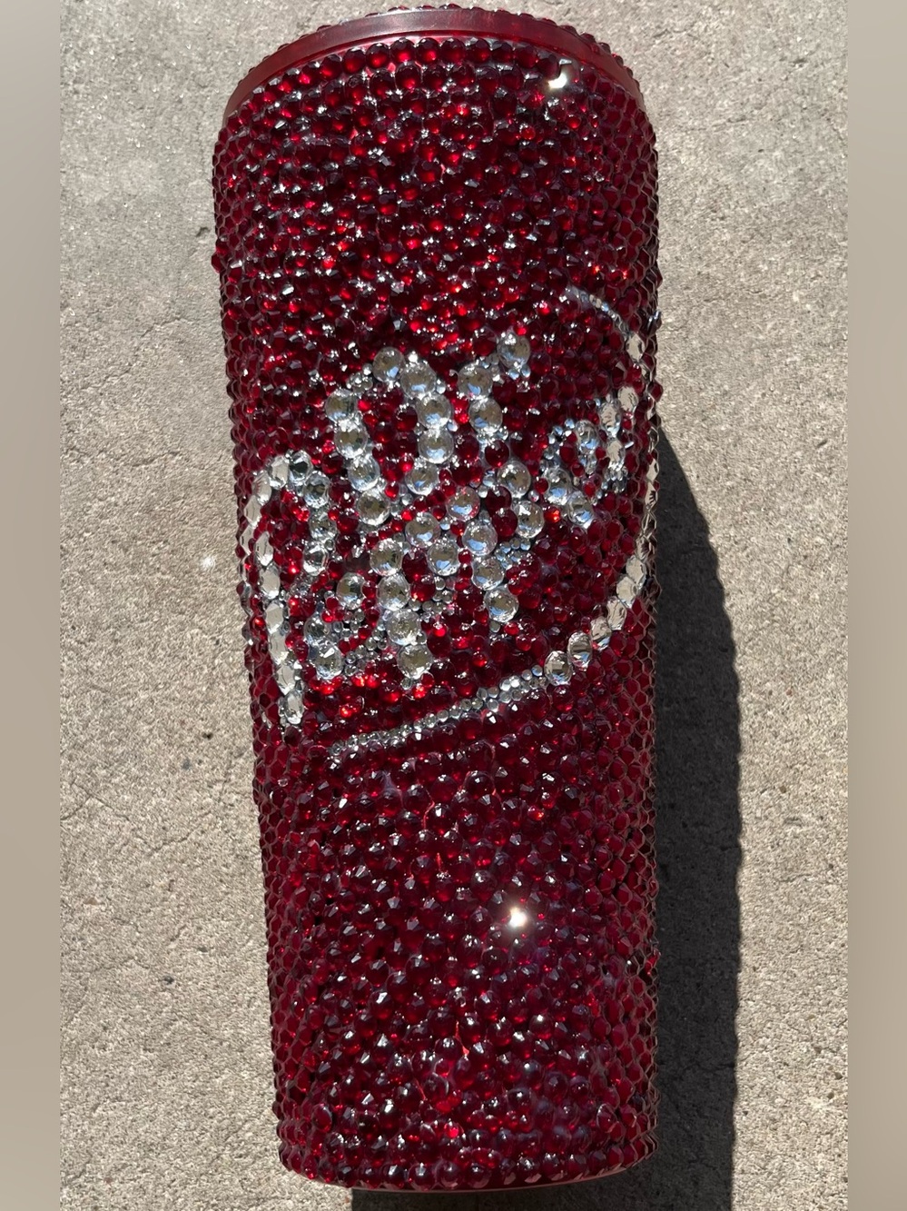Starbucks Metallic Red Insulated Tumbler